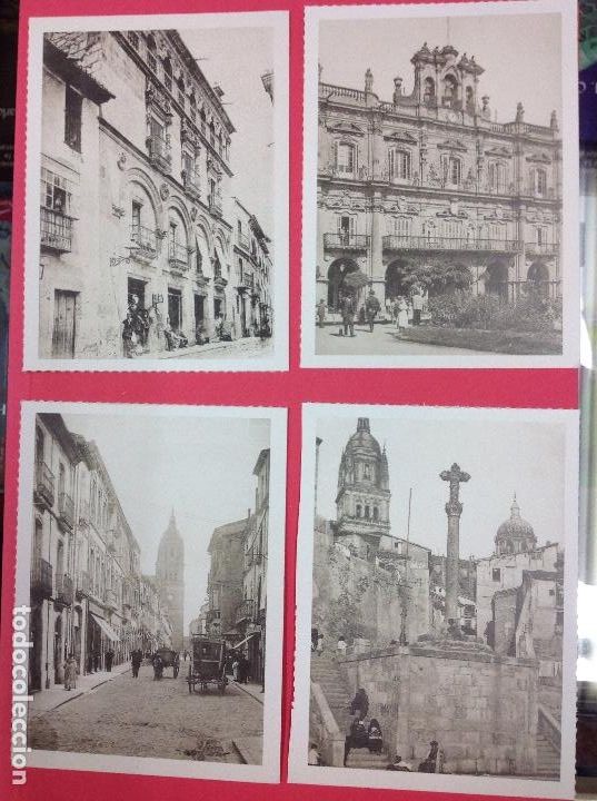 Postales: 4 postales de Salamanca - Foto 1