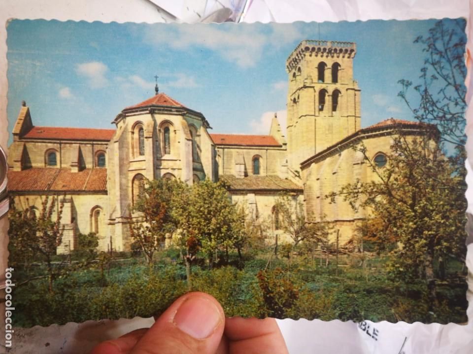 Postales: Postal Burgas Monasterio de las Huelgas Torre y &Aacute;bside de la Iglesia N 2101 PATRIMONIO NACIONAL S/C