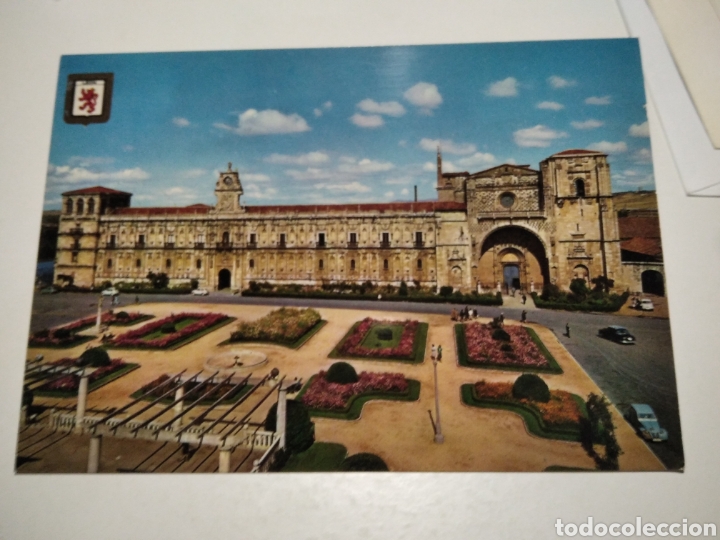 Postales: Postal Le&oacute;n San Marcos - Foto 1