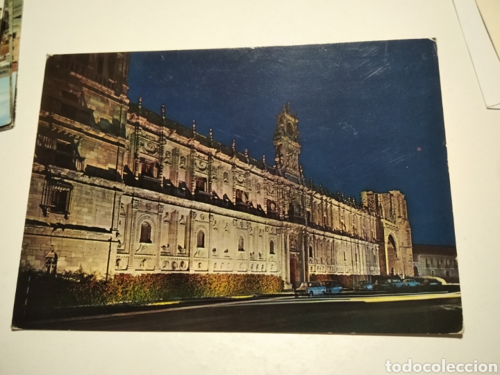 Postales: Postal Le&oacute;n hostal San Marcos - Foto 1