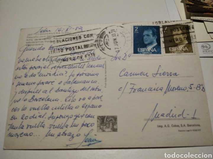 Postales: Postal vegacervera, Le&oacute;n - Foto 2