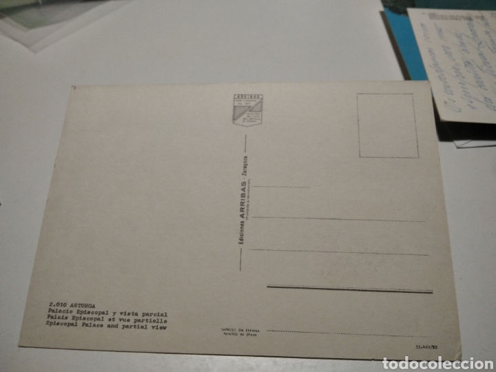 Postales: Postal Astorga Palacio episcopal - Foto 2