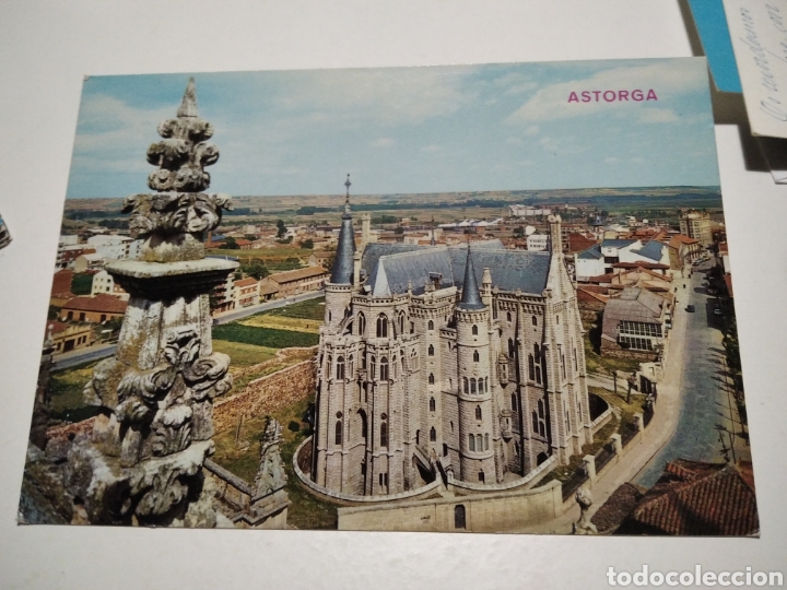 Postales: Postal Astorga Palacio episcopal - Foto 1