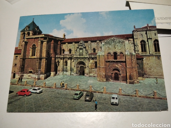 Postales: Postal Le&oacute;n Bas&iacute;lica de San Isidoro - Foto 1