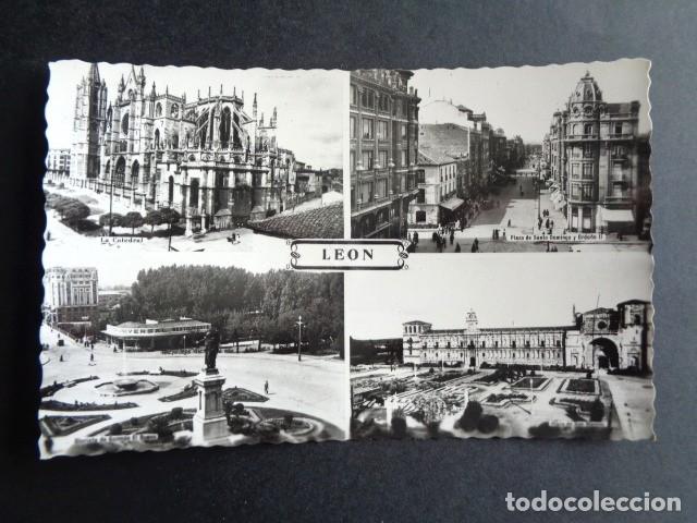 Postales: POSTAL LE&Oacute;N. EDICIONES ARRIBAS. - Foto 1