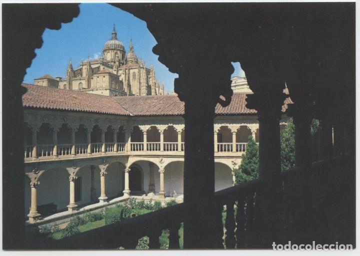 Postales: N&ordm; 106 - SALAMANCA. Claustro del Convento de las Due&ntilde;as. RR.MM... Sin circular. EDICONES ARRIBAS