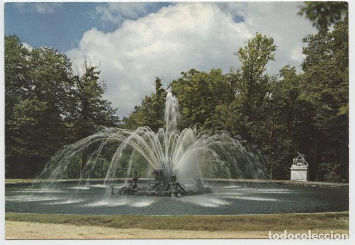 Postales: N&ordm;102-LA GRANJA DE SAN ILDEFONSO.SEGOVIA.Fuente del Canastillo.Sin circular. ED. PATRIMONIO NACIONAL