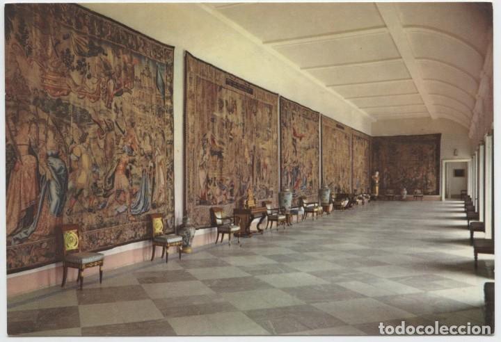 Postales: N&ordm; 118 - LA GRANJA DE SAN ILDEFONSO.SEGOVIA. Palacio....Sin circular. ED. PATRIMONIO NACIONAL