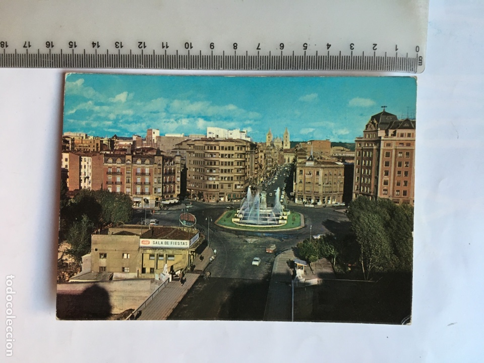 Postales: POSTAL. LEON. PLAZA DE GUZM&Aacute;N Y CALLE ORDU&Ntilde;O II. HIJOS DE F. ALONSO.