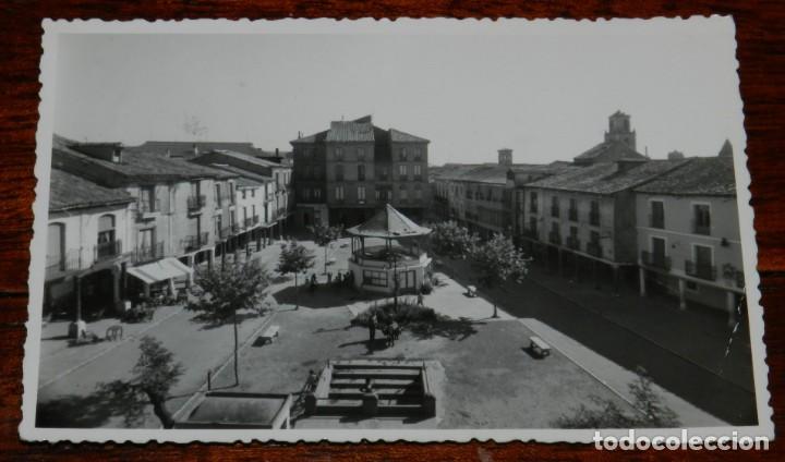 Postales: FOTO POSTAL DE SAHAGUN, LEON, CIRCULADA. - Foto 1