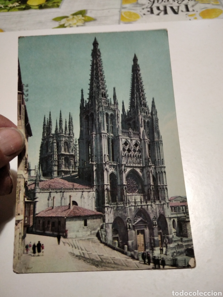 Postales: Postal antigua Catedral de Burgos