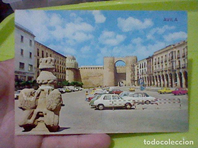 Postales: AVILA PLAZA SANTA TERESA ED PARIS SC DORSO SOBADO N&ordm; 311