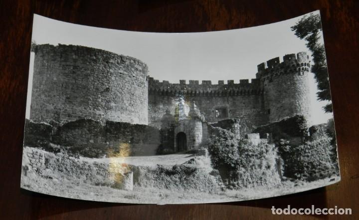 Postales: FOTO POSTAL DE MOMBELTRAN, AVILA, CASTILLO, FACHADA PRINCIPAL, N.9, ED. VISTABELLA, NO CIRCULADA.