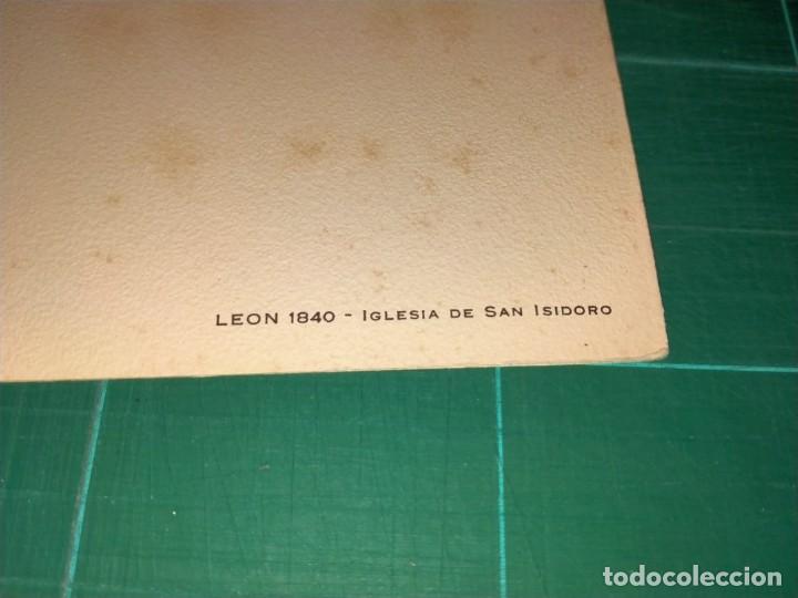 Postales: POSTAL DE LEON - Foto 4