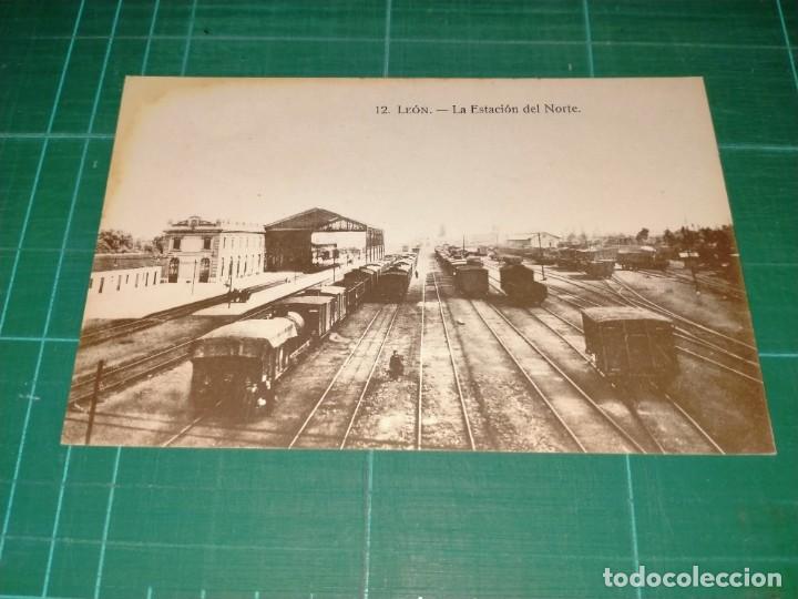 Postales: POSTAL DE LEON