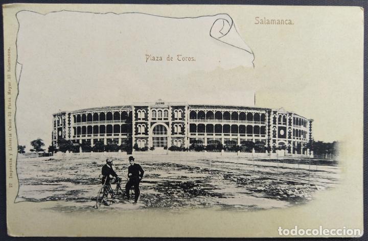 Postales: SALMANCA PLAZA DE TOROS - Foto 1