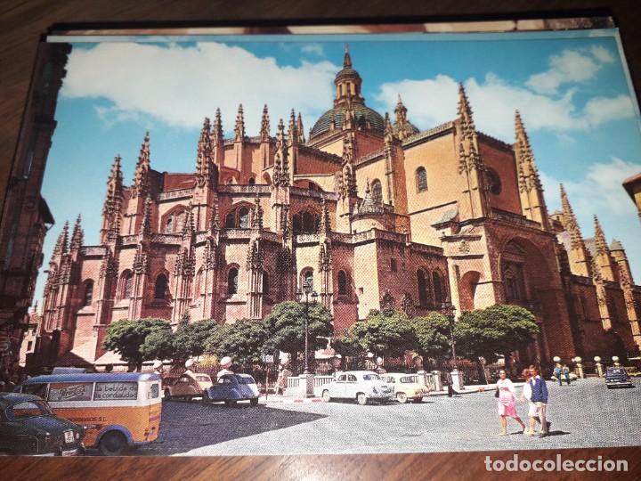 Postales: N&ordm; 38744 POSTAL SEGOVIA LA CATEDRAL - Foto 1