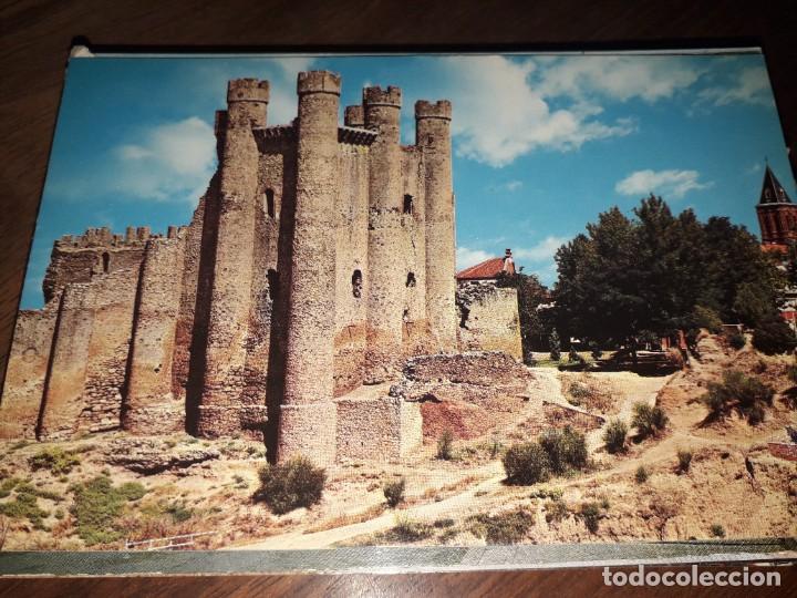 Postales: N&ordm; 38751 POSTAL VALENCIA DE DON JUAN LEON CASTILLO DE COYANZA TORRE DEL HOMENAJE