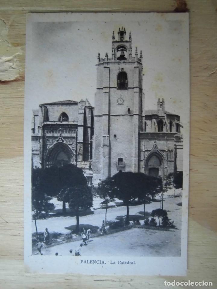 Postales: POSTAL PALENCIA EDICIONES ARRIBAS LA CATEDRAL - Foto 1