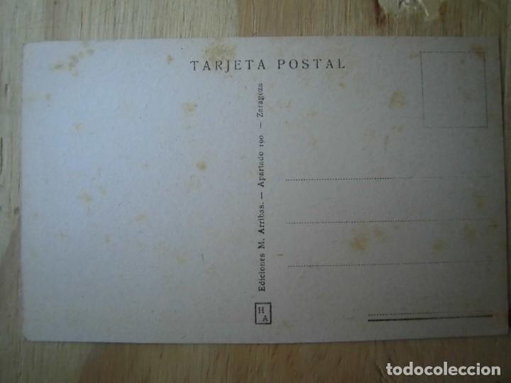 Postales: POSTAL PALENCIA EDICIONES ARRIBAS LA CATEDRAL - Foto 2