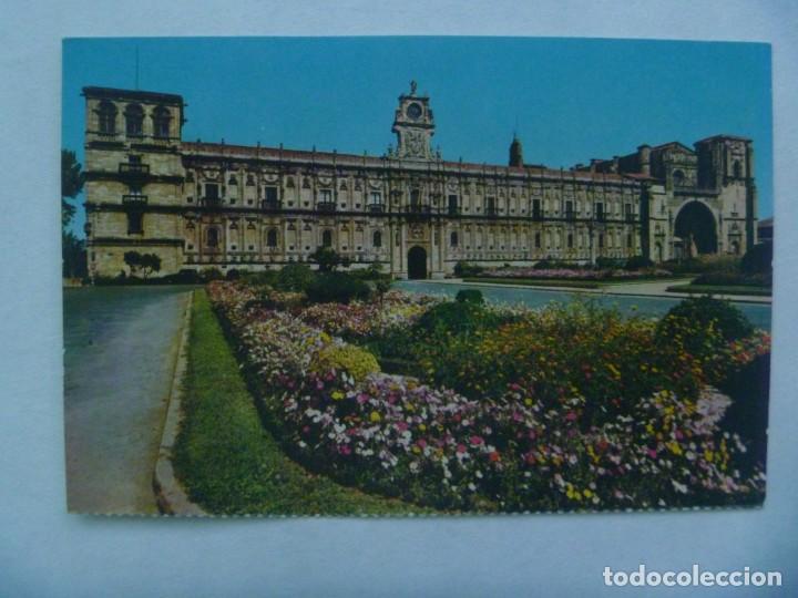 Postales: POSTAL DE LEON : SAN MARCOS. A&Ntilde;OS 60