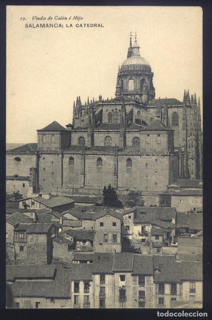 Postales: B-0080- SALAMANCA. LA CATEDRAL.