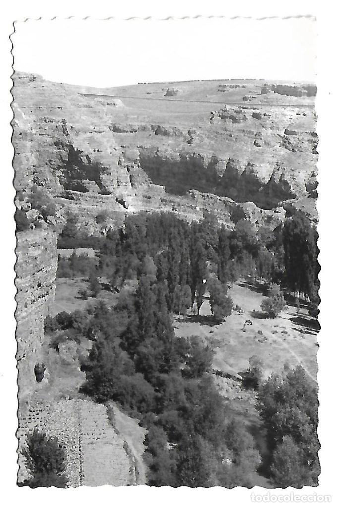 Postales: SEPULVEDA-SEGOVIA- POSTAL ANTIGUA - VISTA DE LOS PARRALES FOTO-.CRISTOBAL- SEPULVEDA
