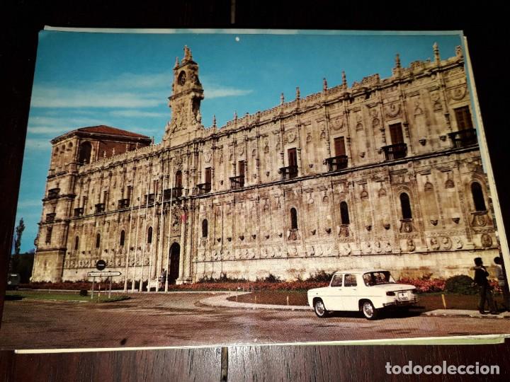 Postales: N&ordm; 39369 POSTAL LEON HOSTAL DE SAN MARCOS HOTEL