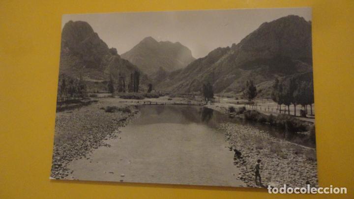 Postales: ANTIGUA POSTAL.PUENTE CAMPAMENTO.RIA&Ntilde;O.SICILIA N&ordm; 2