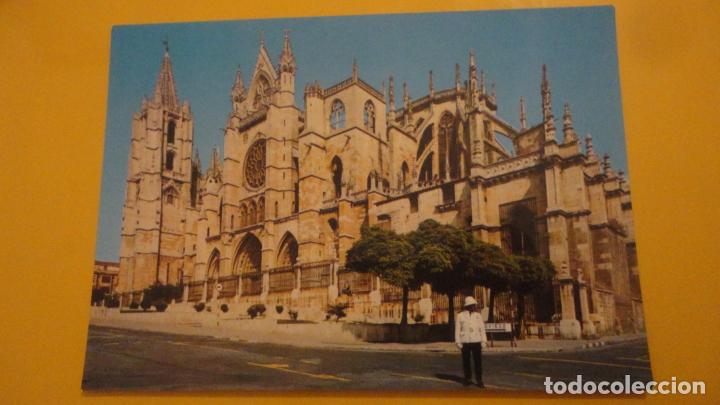 Postales: ANTIGUA POSTAL.VISTA CATEDRAL.LEON.PERLA N&ordm; 2659