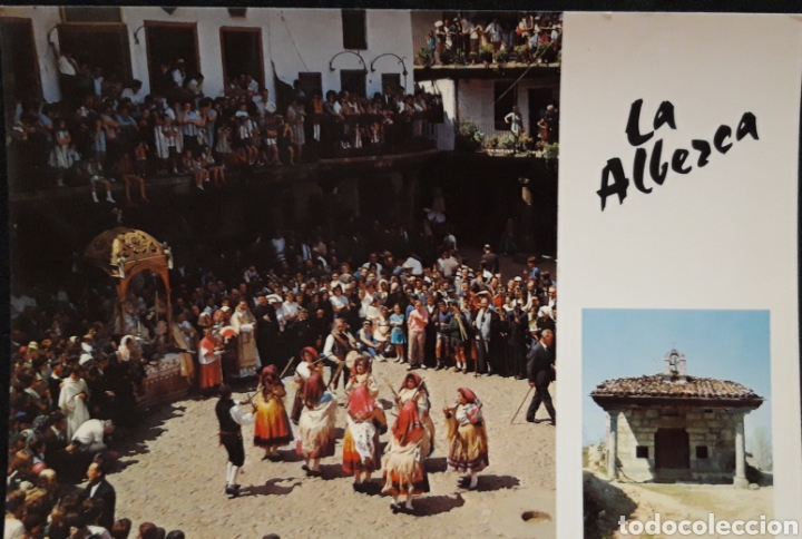 Postales: POSTAL DE LA ALBERCA EN SALAMANCA - Foto 1
