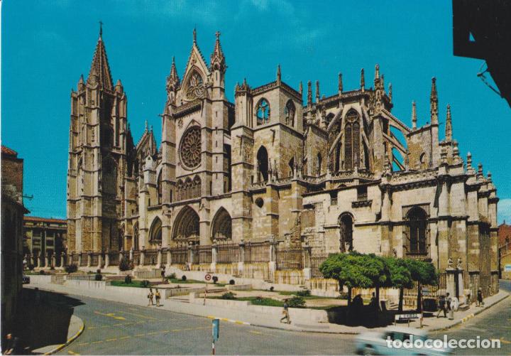 Postales: LEON, LA CATEDRAL &ndash; EDICIONES ALARDE N&ordm;15 &ndash; S/C - Foto 1