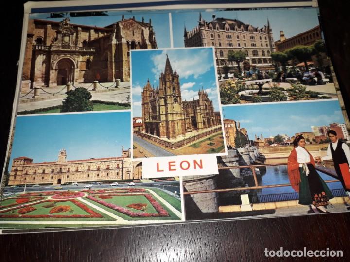 Postales: N&ordm; 39663 POSTAL LEON - Foto 1