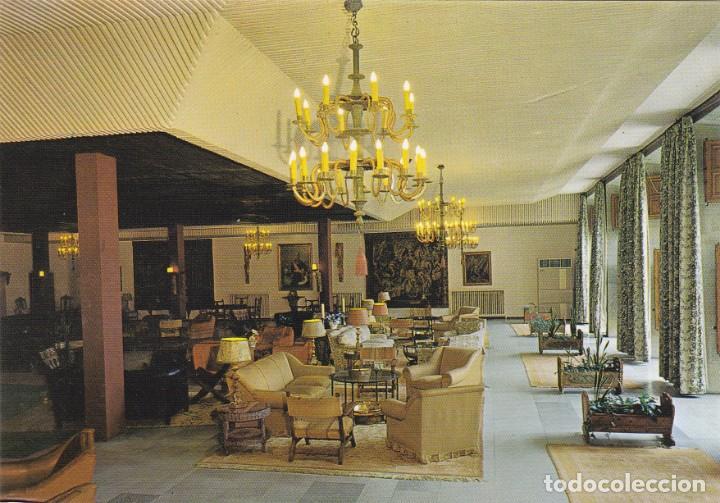 Postales: LEON - HOSTAL SAN MARCOS - SALON DE TE - EDICIONES ARRIBAS - SIN CIRCULAR