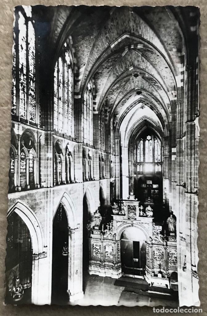 Postales: Le&oacute;n - Interior de la catedral - Postal Ediciones Arribas - Foto 1