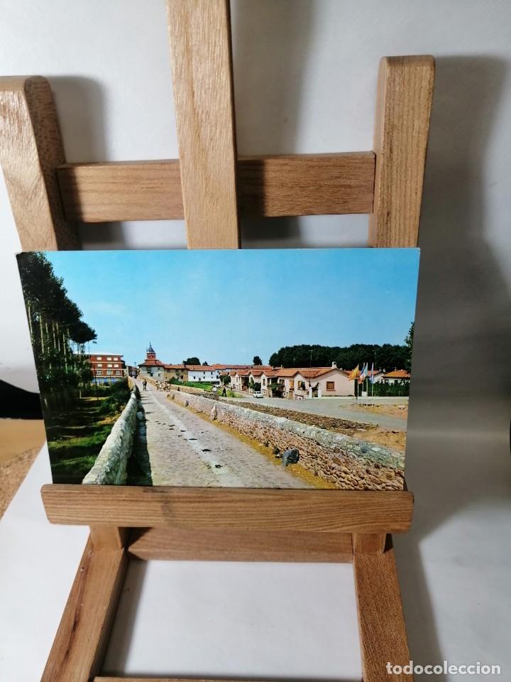 Postales: POSTAL HOSPITAL DE ORBIGO GRUPO DON SUERO SIN CIRCULAR