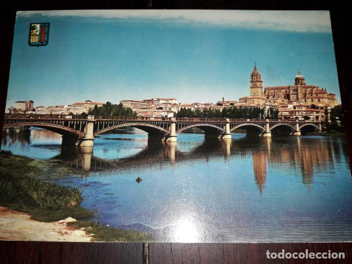 Postales: N&ordm; 40116 POSTAL SALAMANCA
