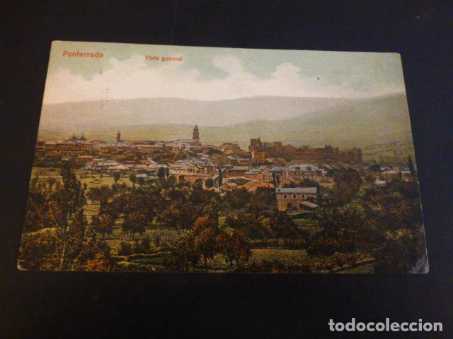 Postales: PONFERRADA LEON VISTA GENERAL - Foto 1
