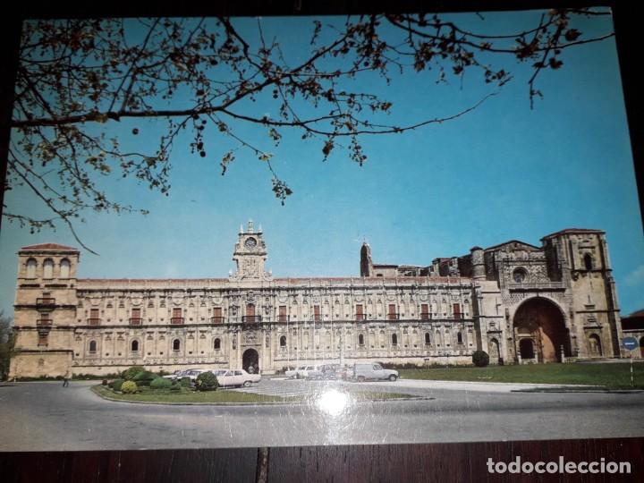 Postales: N&ordm; 40320 POSTAL LEON HOSTAL DE SAN MARCOS