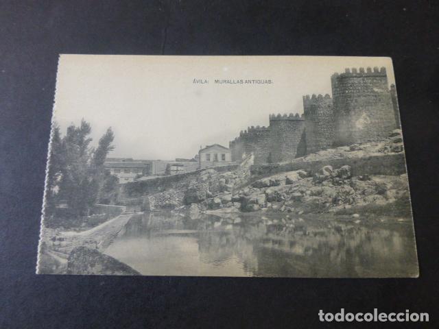 Postales: AVILA MURALLAS ANTIGUAS
