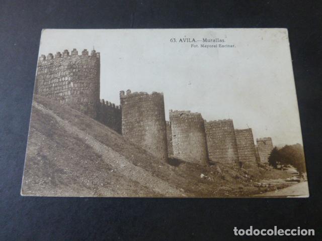 Postales: AVILA MURALLAS - Foto 1