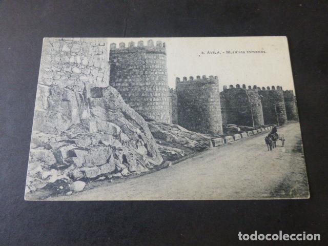 Postales: AVILA MURALLAS ROMANAS - Foto 1