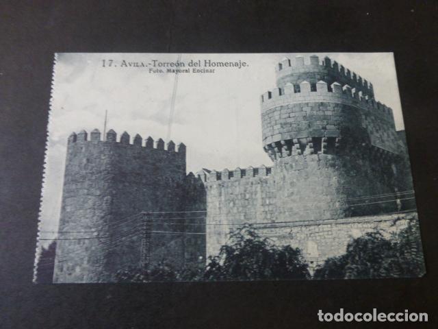 Postales: AVILA TORREON DEL HOMENAJE - Foto 1