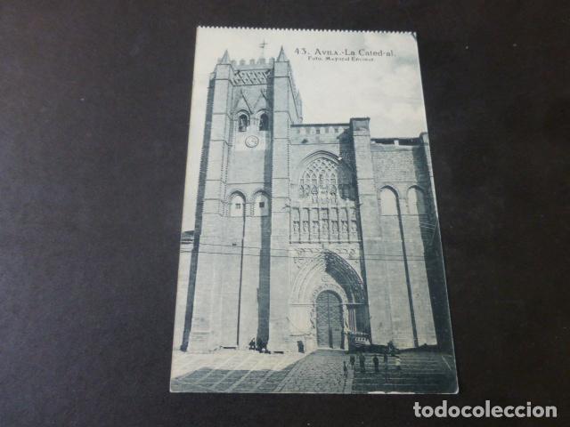 Postales: AVILA LA CATEDRAL - Foto 1