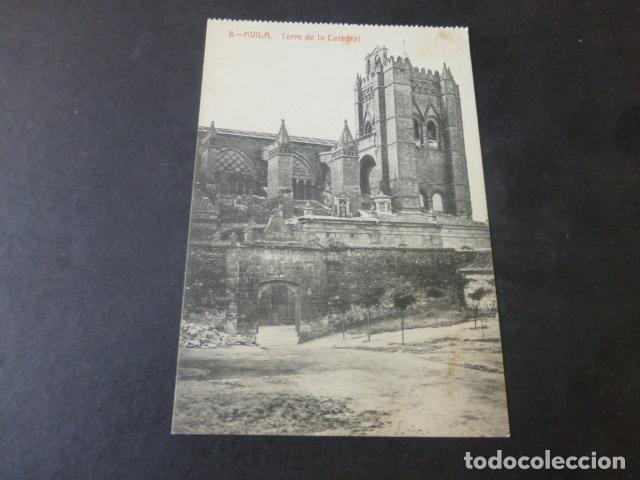 Postales: AVILA TORRE DE LA CATEDRAL - Foto 1