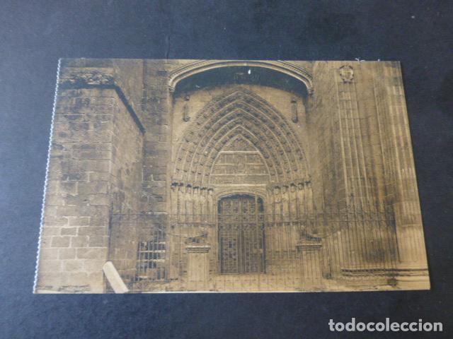 Postales: AVILA PUERTA LATERAL DE LA CATEDRAL - Foto 1