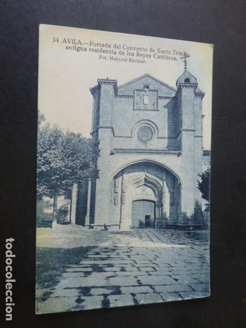 Postales: AVILA SANTO TOMAS - Foto 1