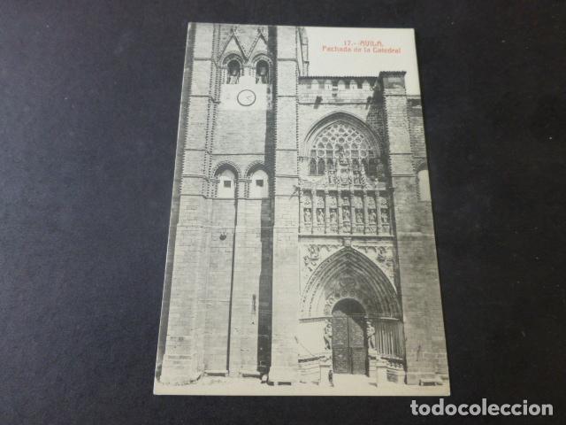 Postales: AVILA LA CATEDRAL - Foto 1