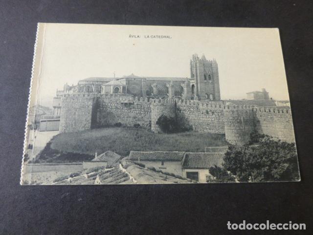 Postales: AVILA LA CATEDRAL - Foto 1