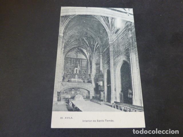 Postales: AVILA INTERIOR DE SANTO TOMAS - Foto 1